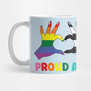 PROUD ALLY Mug